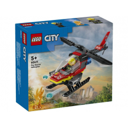 Klocki LEGO 60411 Strażacki helikopter ratunkowy CITY